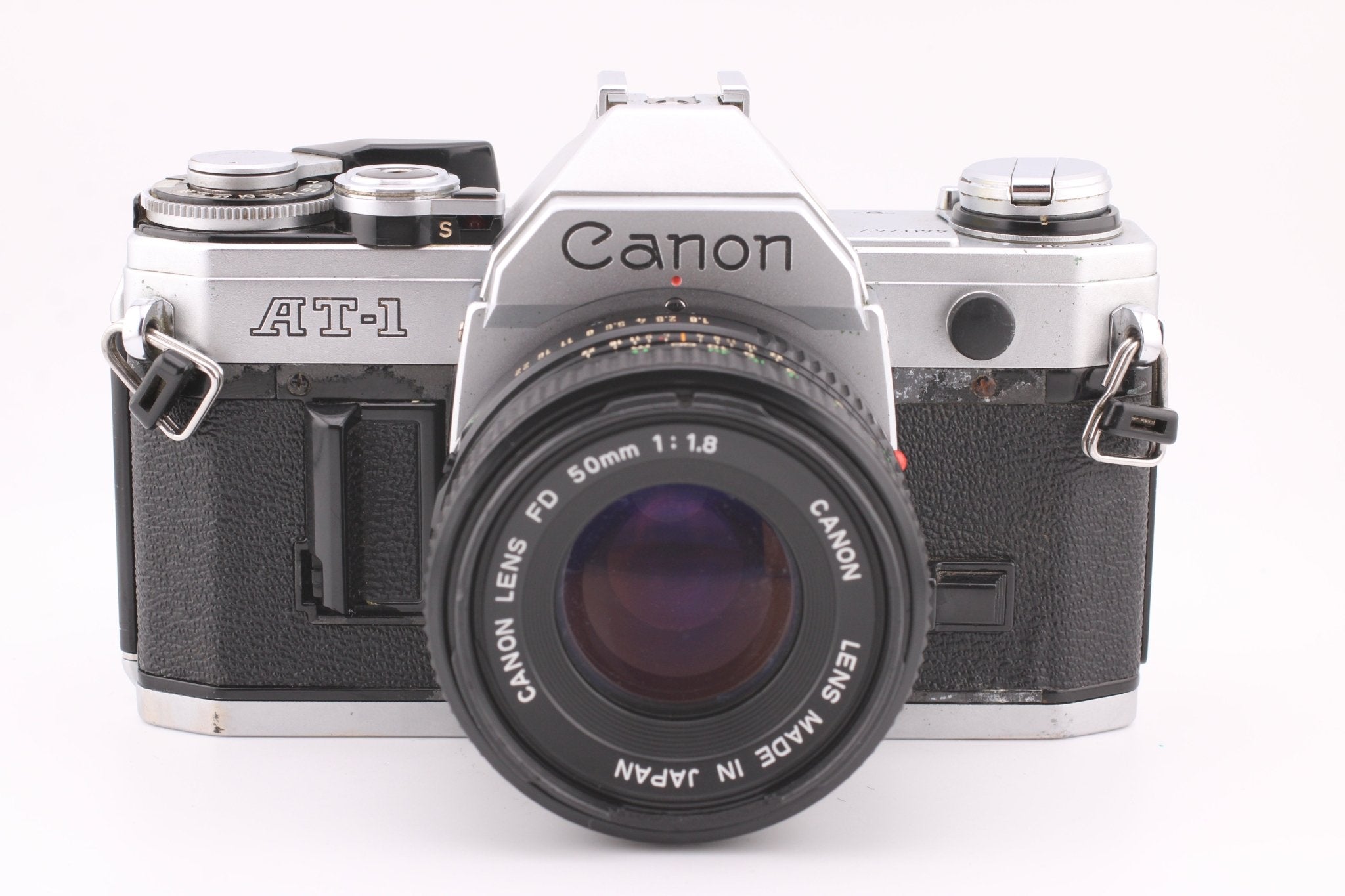 Canon AT-1 + 50mm f1.8 (5380) - Canon