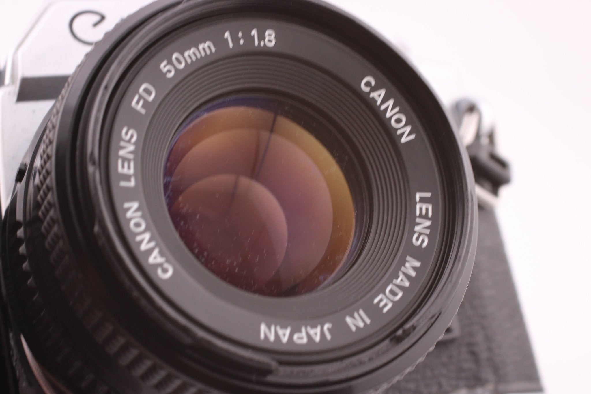 Canon AT-1 + 50mm f1.8 (5380) - Canon