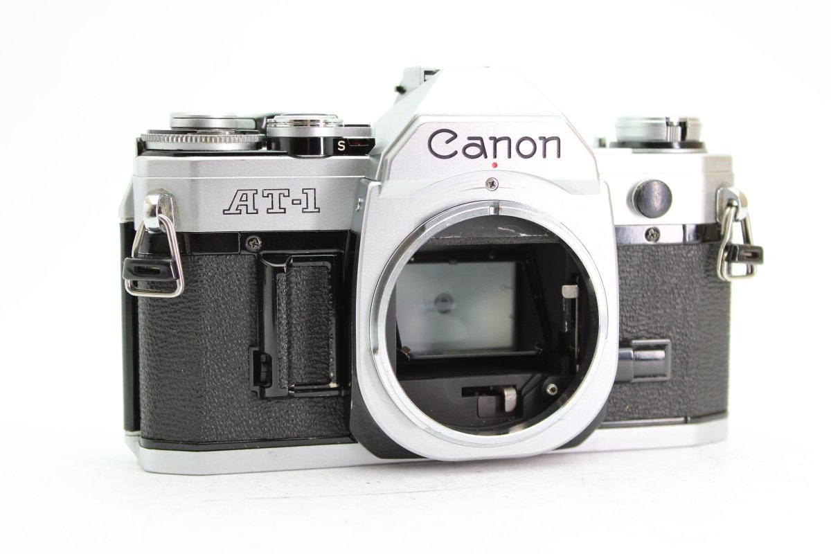 Canon AT - 1 Chrome Body (#3501) - Canon
