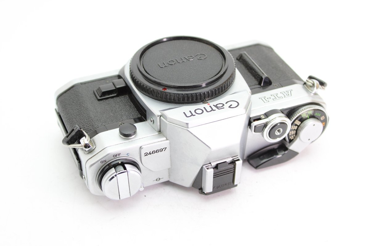 Canon AT - 1 Chrome Body (#3501) - Canon
