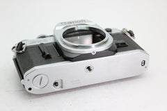 Canon AT - 1 Chrome Body (#3622) - Canon