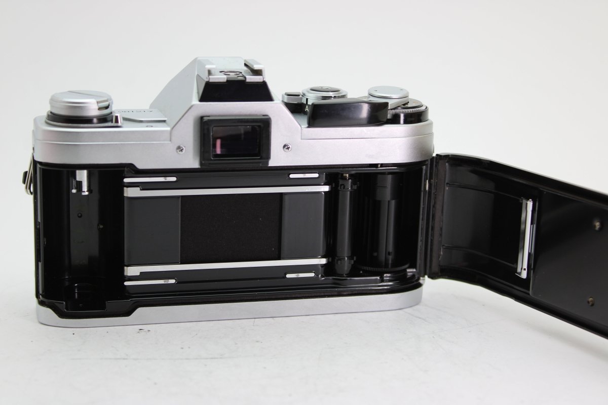 Canon AT - 1 Chrome Body (#3622) - Canon