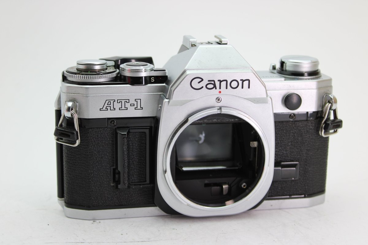 Canon AT - 1 Chrome Body (#3622) - Canon