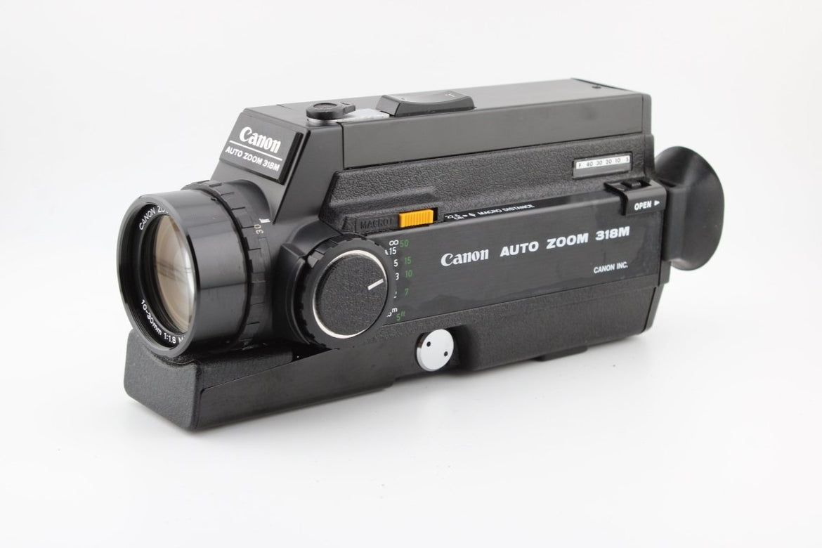 Canon Auto Zoom 318M (#4252) - OldCamsByJens