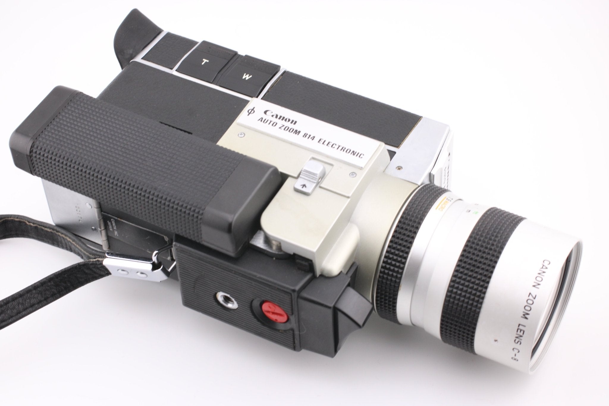 Canon Auto Zoom 814 Electronic Super 8 Film Video Camera