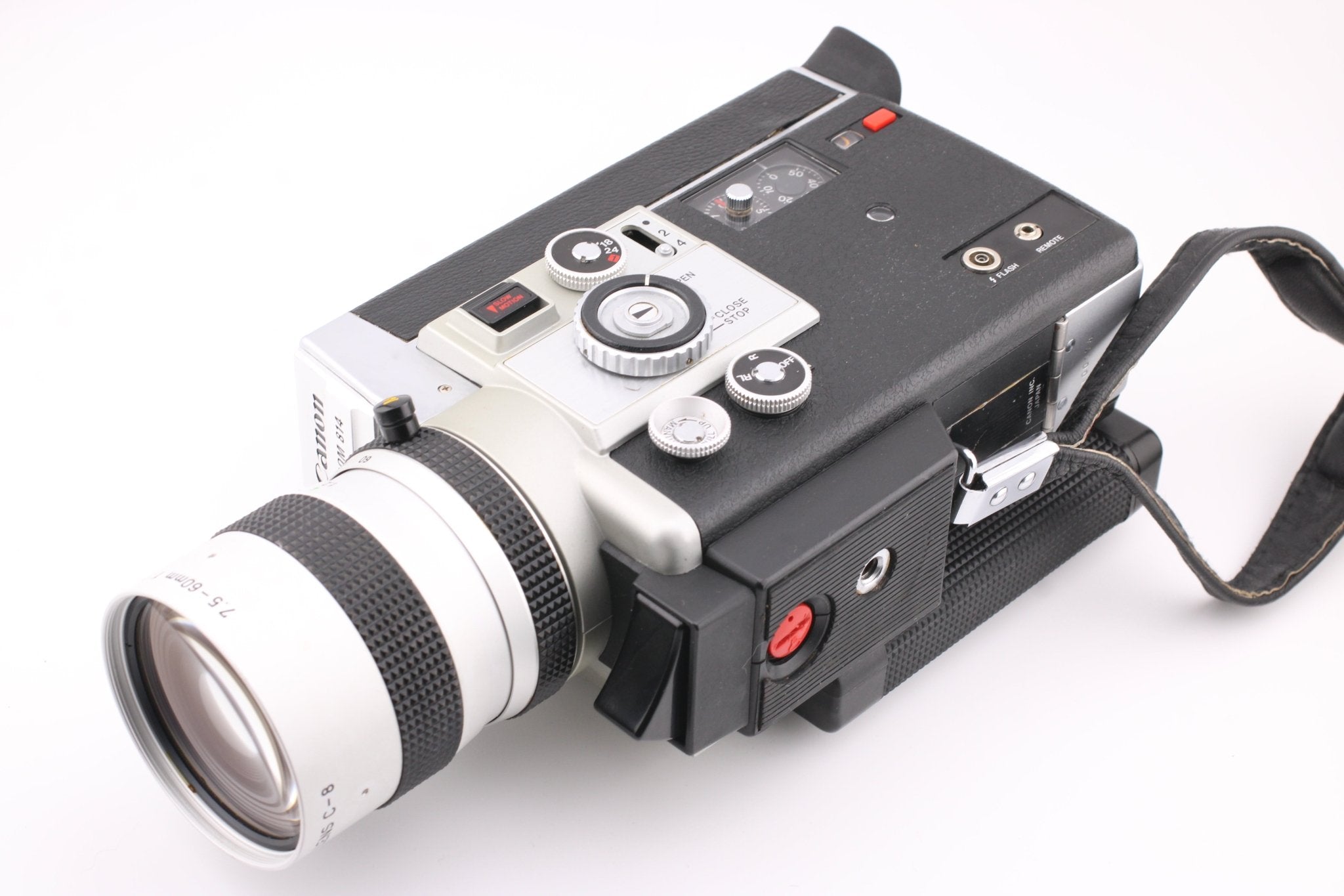 Canon Auto Zoom 814 Electronic Super 8 Film Video Camera