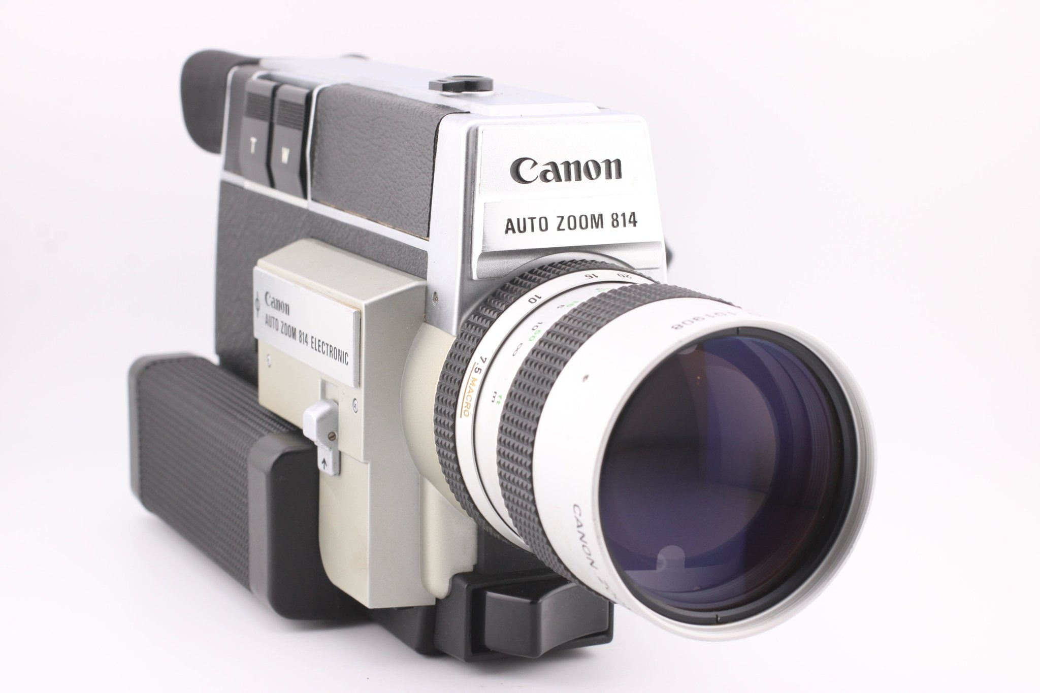 Canon Auto Zoom 814 Electronic Super 8 Film Video Camera