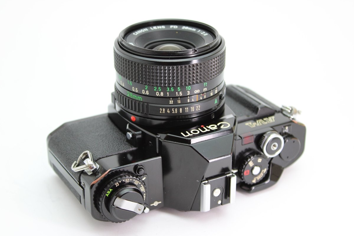 Canon AV - 1 + 28mm f2.8 (#3060) - Canon