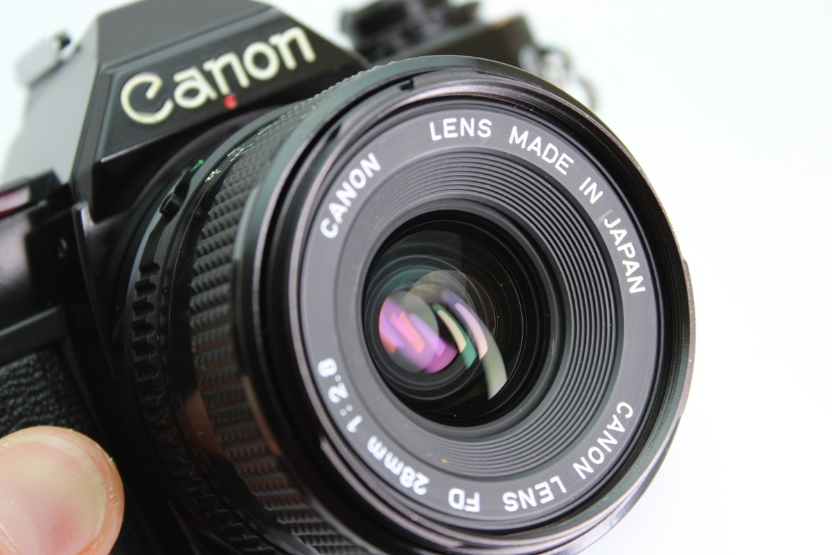 Canon AV - 1 + 28mm f2.8 (#3060) - Canon