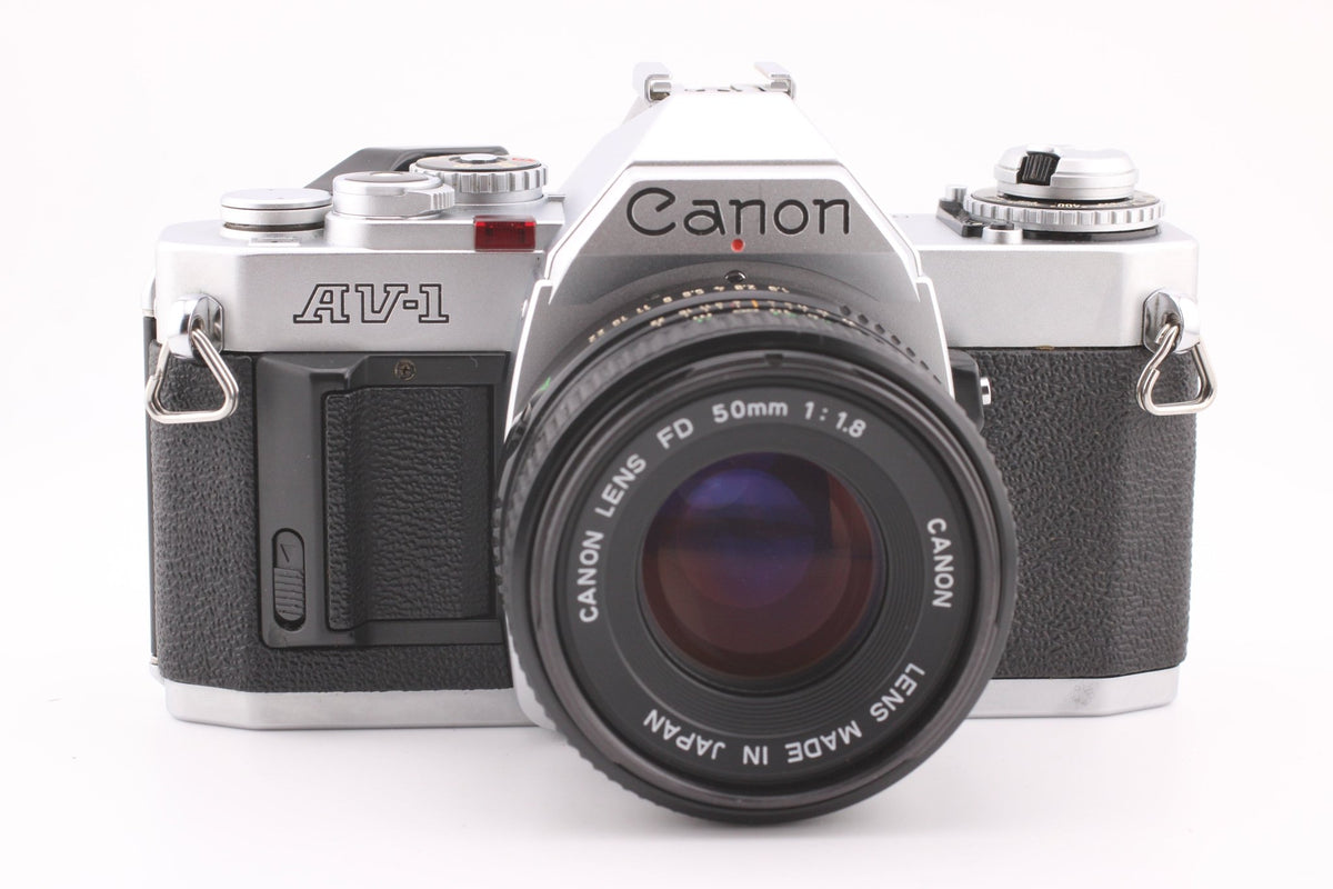 Canon AV - 1 + 50mm f1.8 (5113) - Canon