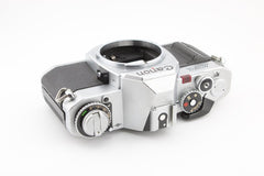 Canon AV - 1 Chrome Body (4122) - Canon