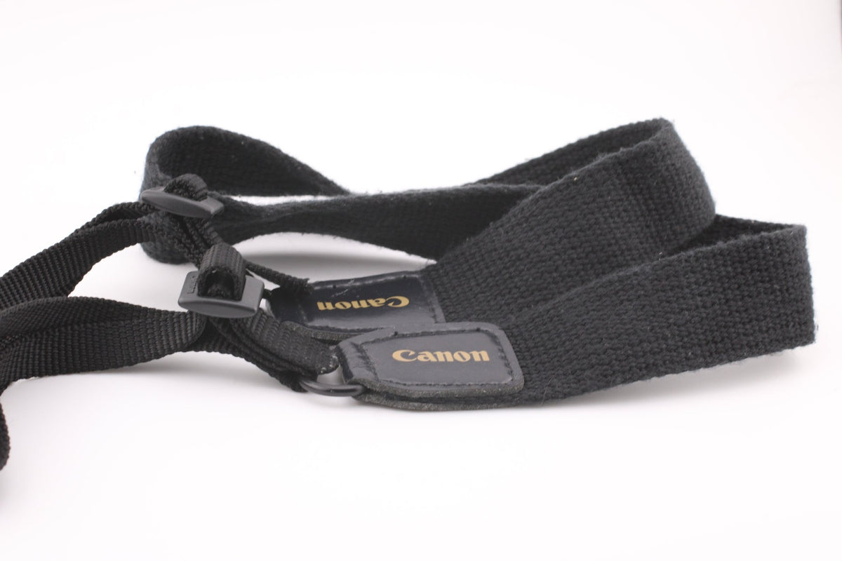 Canon Black Camera Strap (5372) - Canon