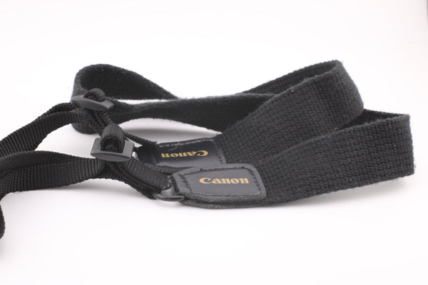 Canon Black Camera Strap (#5372)
