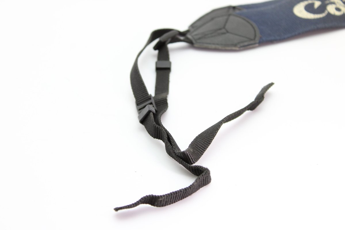 Canon Blue Camera Strap (#2313) - Canon