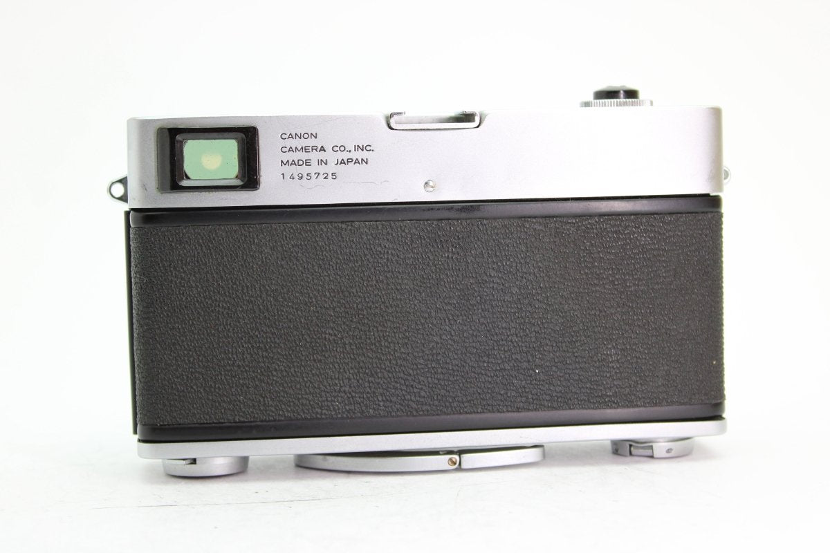 Canon Canonet (#3417) - Canon