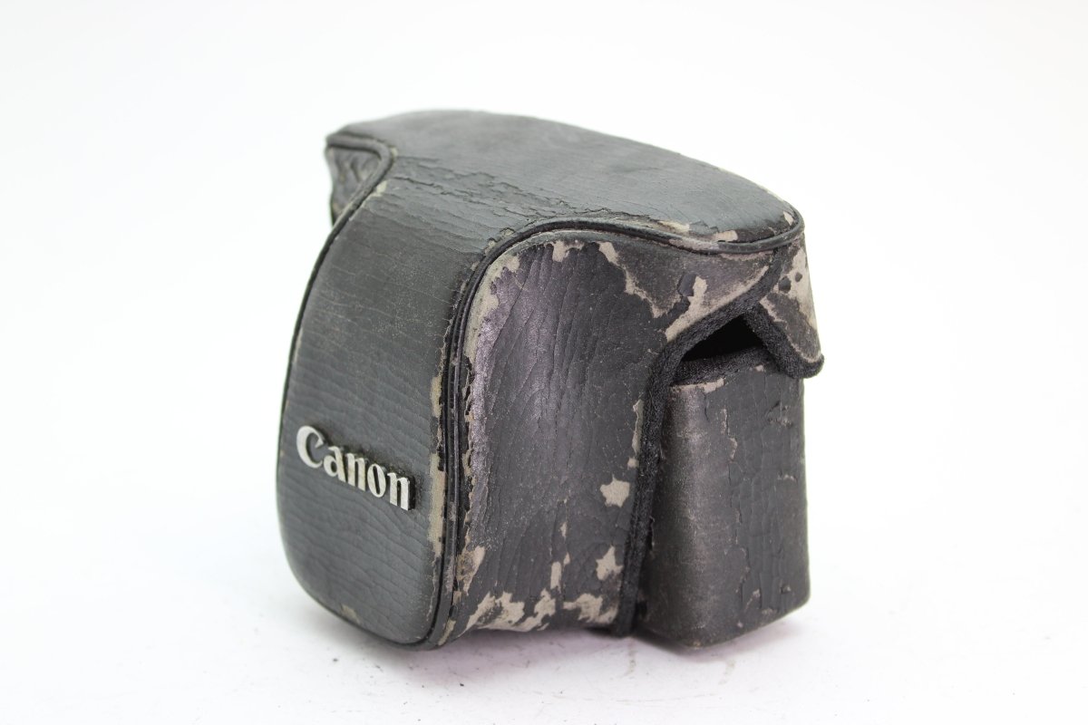 Canon Canonet Case (#2882) - Canon