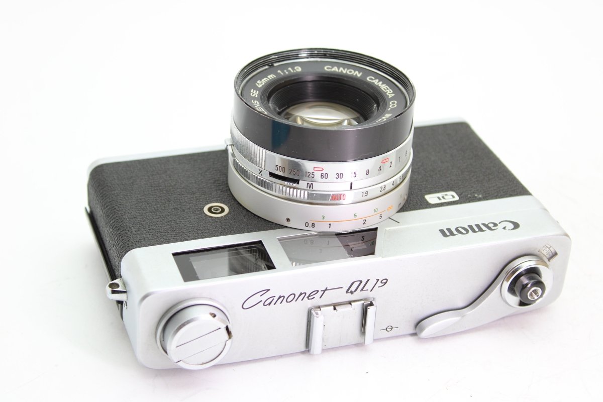 Canon Canonet QL19 (#3578) - Canon