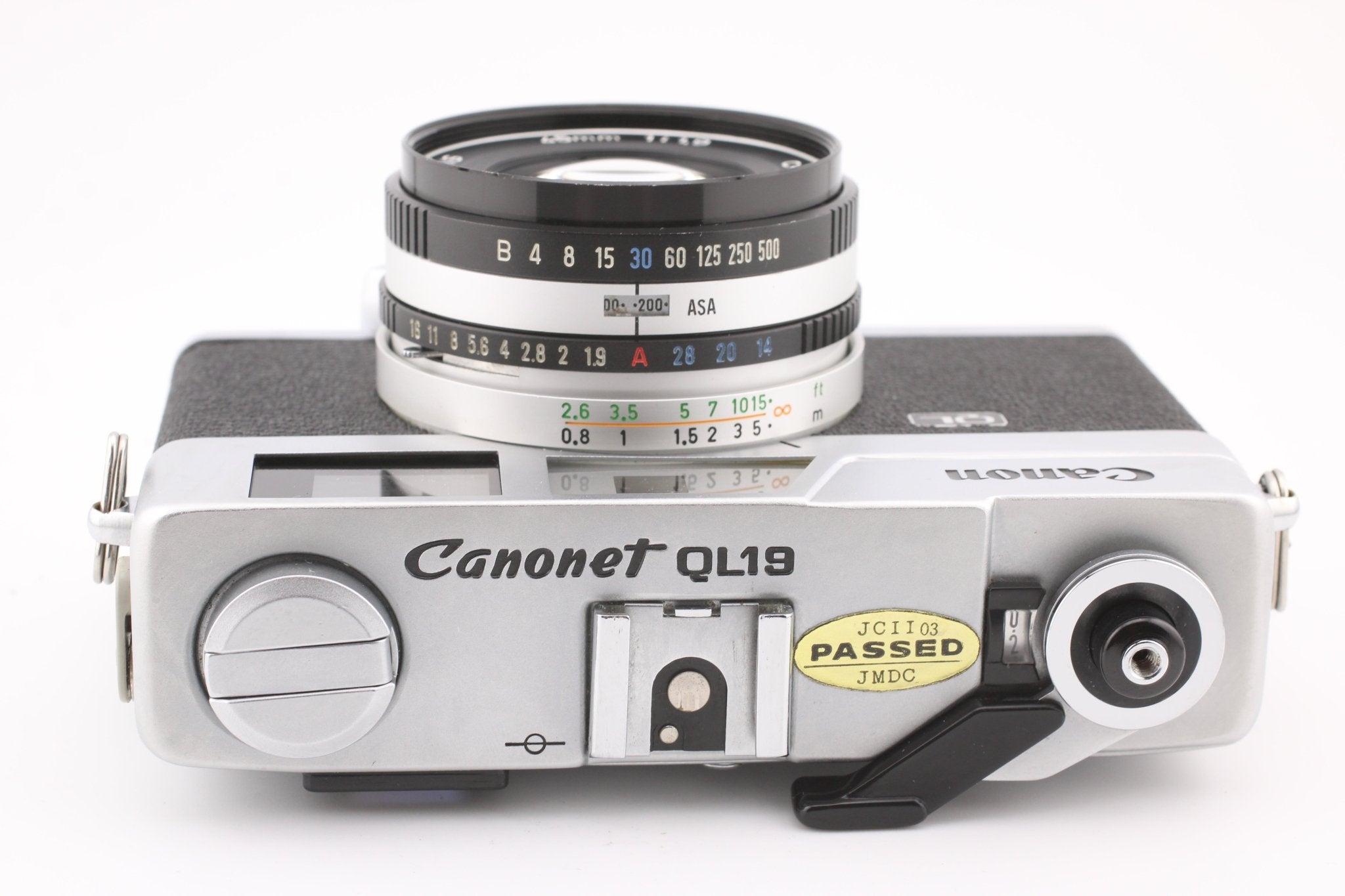 Canon Canonet QL19 (5296) - Canon