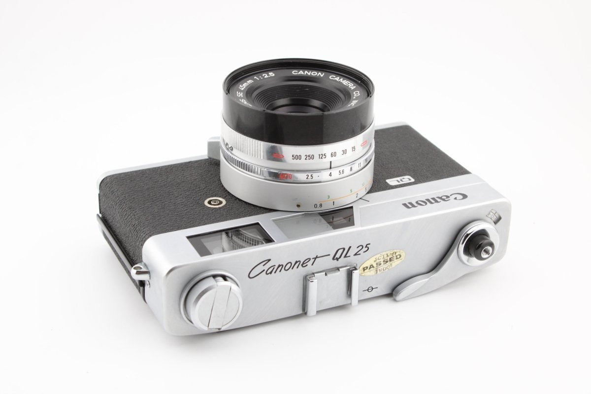 Canon Canonet - QL25 (4116) - Canon