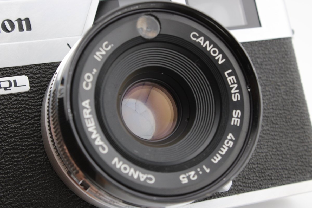 Canon Canonet - QL25 (4116) - Canon