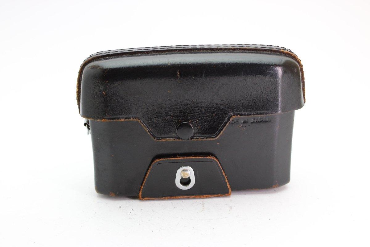 Canon Dark Brown Leather Case (#2790) - Canon