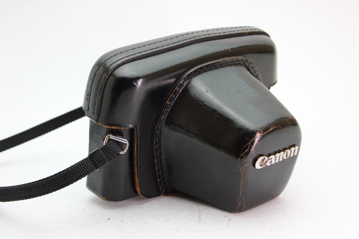 Canon Dark Brown Leather Case (#2800) - Canon
