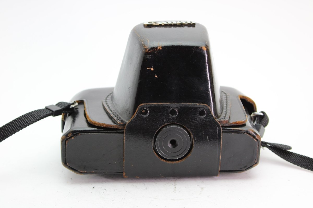 Canon Dark Brown Leather Case (#2800) - Canon