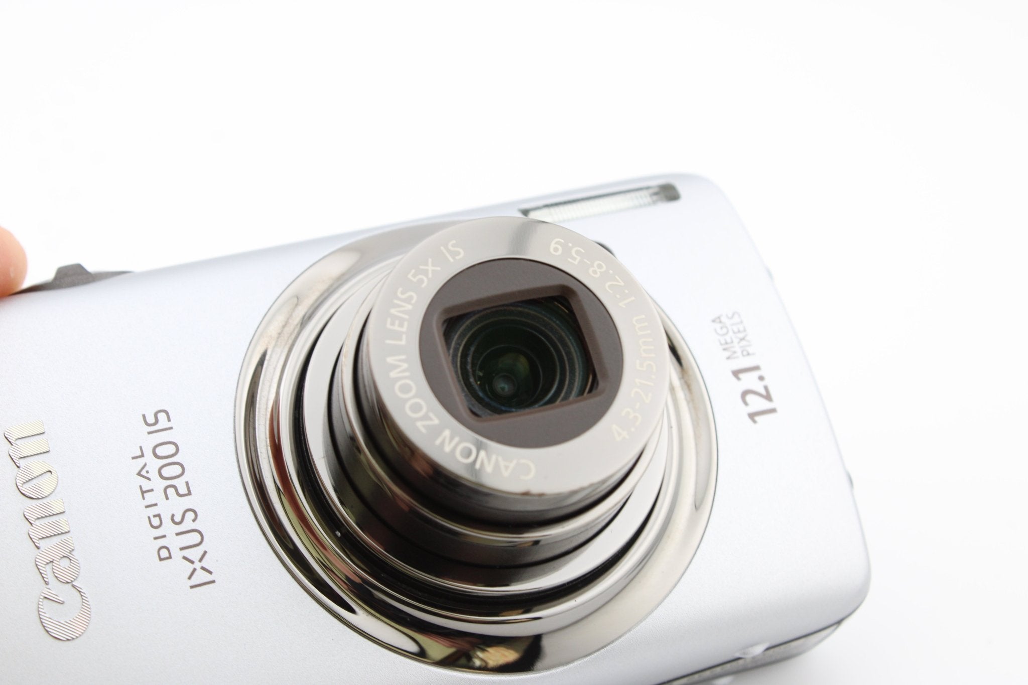 Canon Digital Ixus 200 IS (3680) - Canon