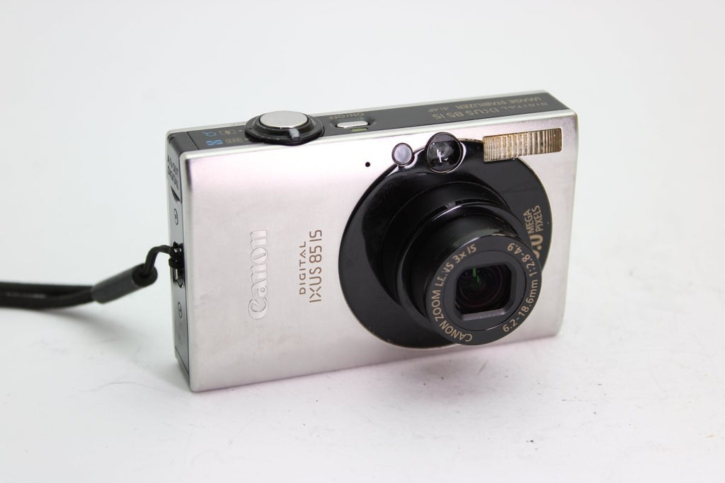 Canon Digital IXUS 85 IS (#2538) - OldCamsByJens