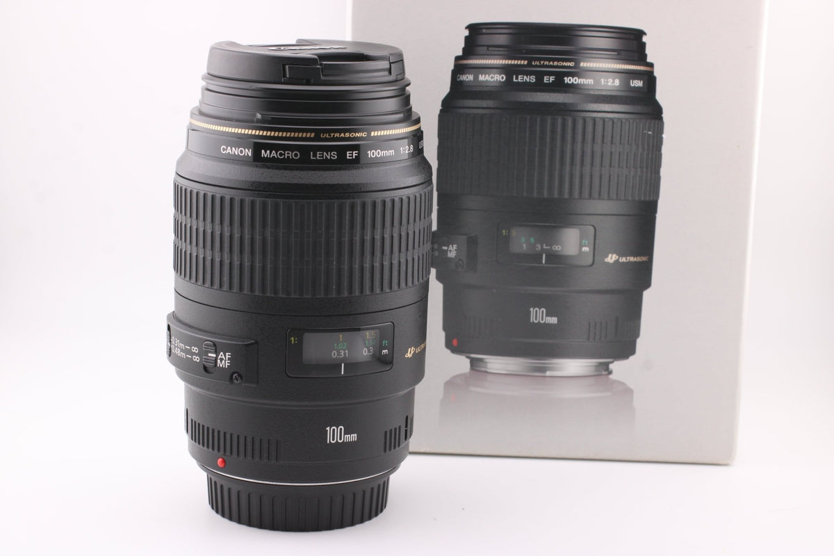 Canon EF 100mm f2.8 Macro USM (5106) - Canon