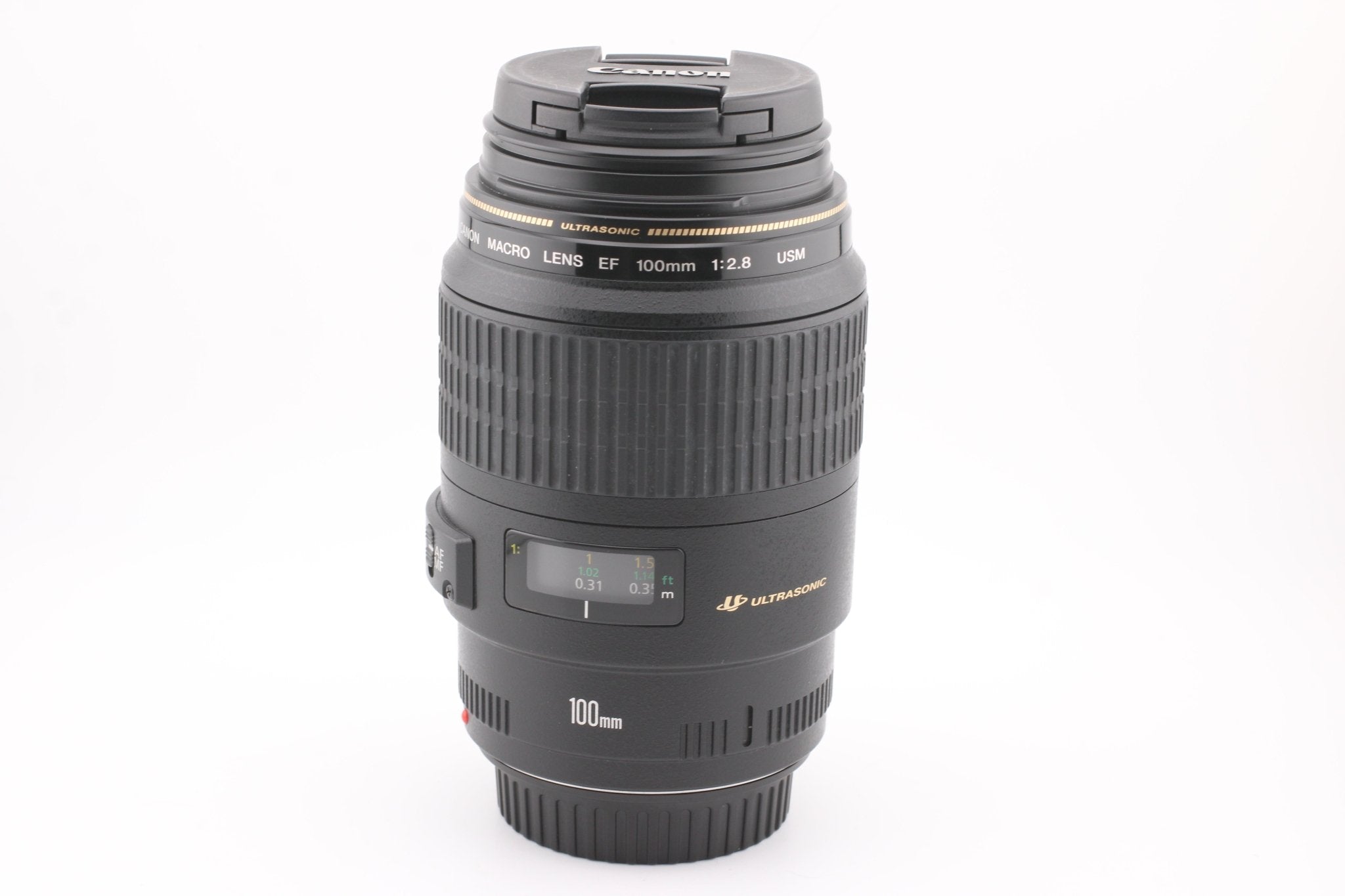 Canon EF 100mm f2.8 Macro USM (5106) - Canon