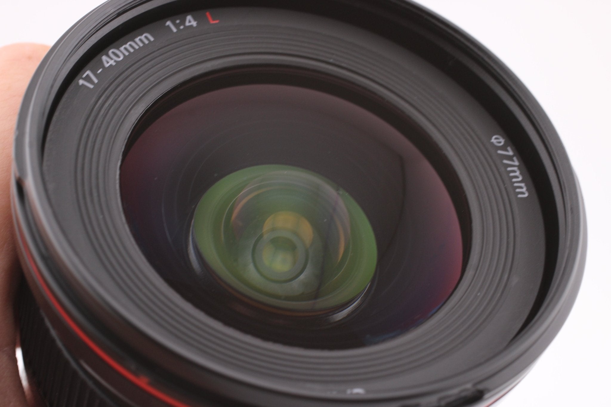 Canon EF 17-40mm f4 L USM (5247) - Canon
