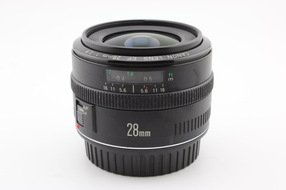 Canon EF 28mm f2.8 (4442) - Canon
