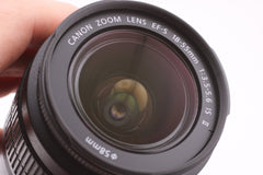 Canon EF - S 18 - 55mm f3.5 - 5.6 IS II (5069) - Canon