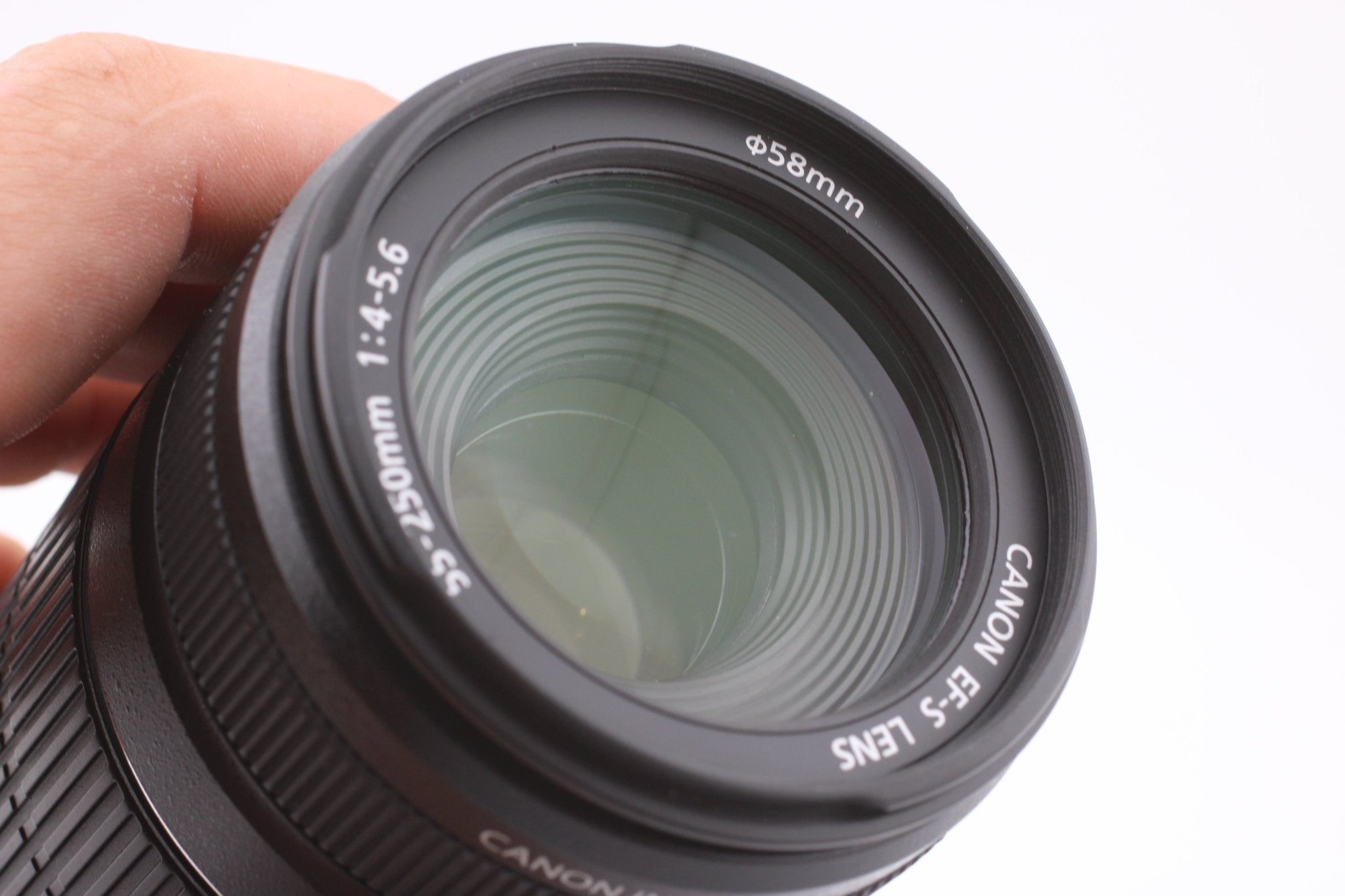 Canon EF-S 55-250mm f4-5.6 IS (5350) - Canon