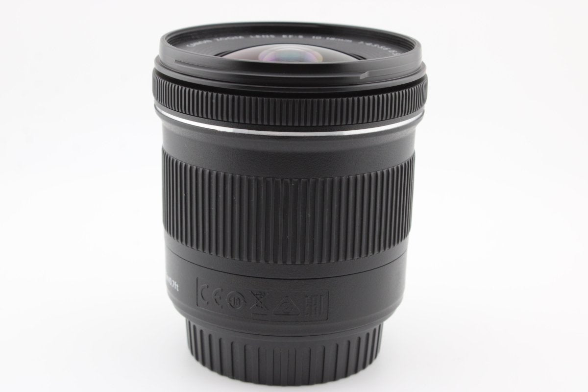 Canon EFS 10 - 18mm f4.5 - 5.6 IS STM (4449) - Canon