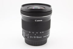 Canon EFS 10 - 18mm f4.5 - 5.6 IS STM (4449) - Canon