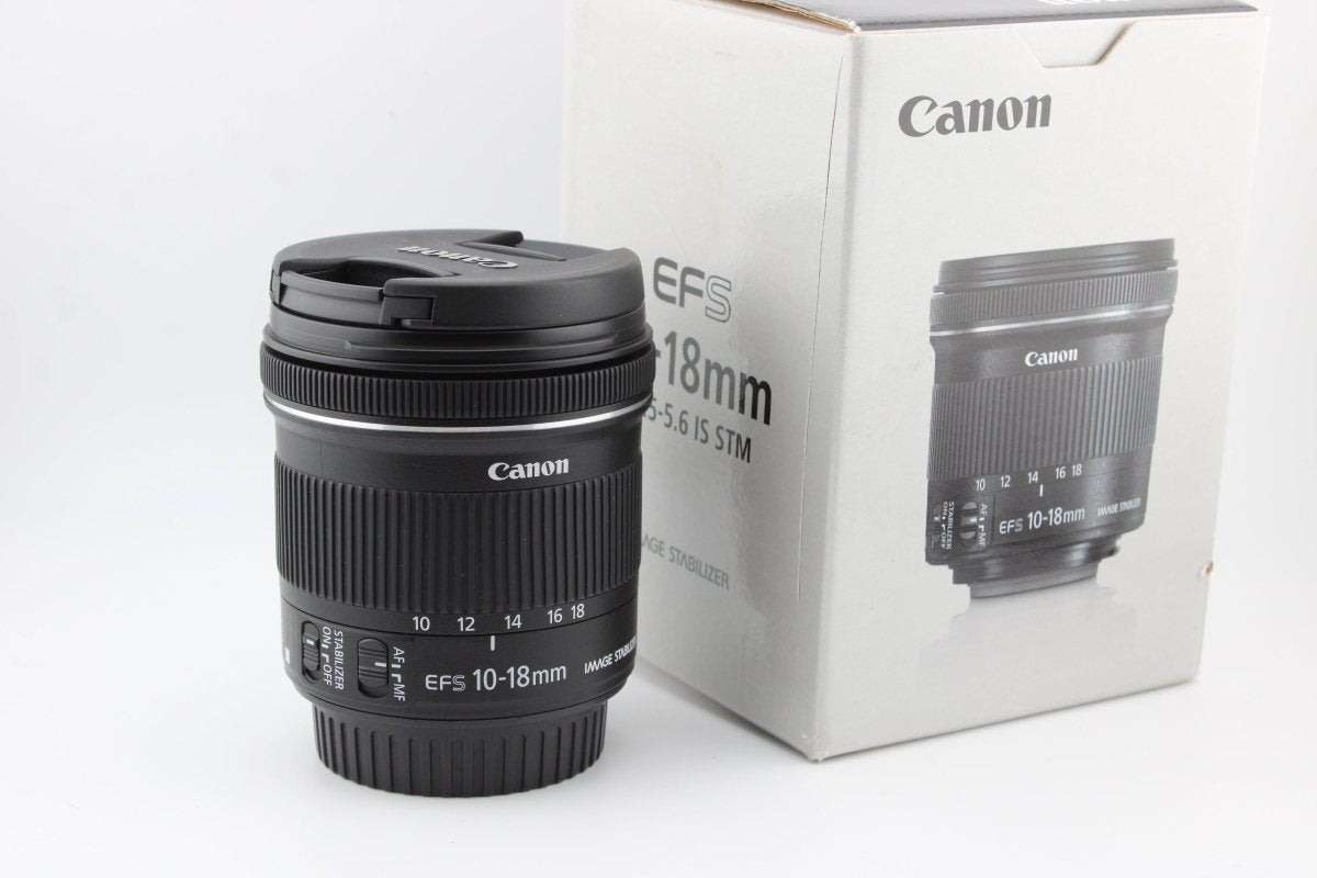Canon EFS 10 - 18mm f4.5 - 5.6 IS STM (4449) - Canon