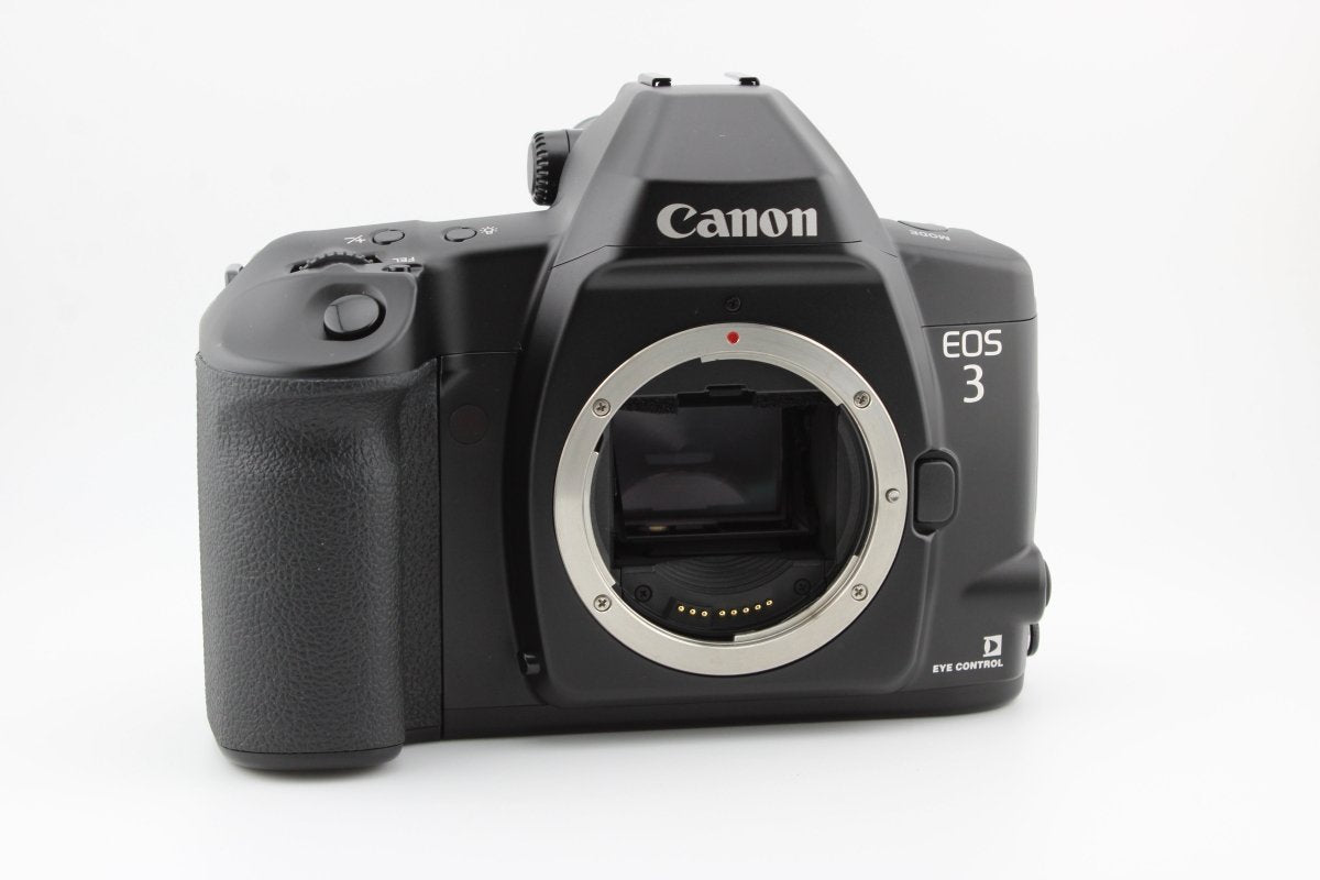 Canon EOS 3 Body (#3818) - Canon