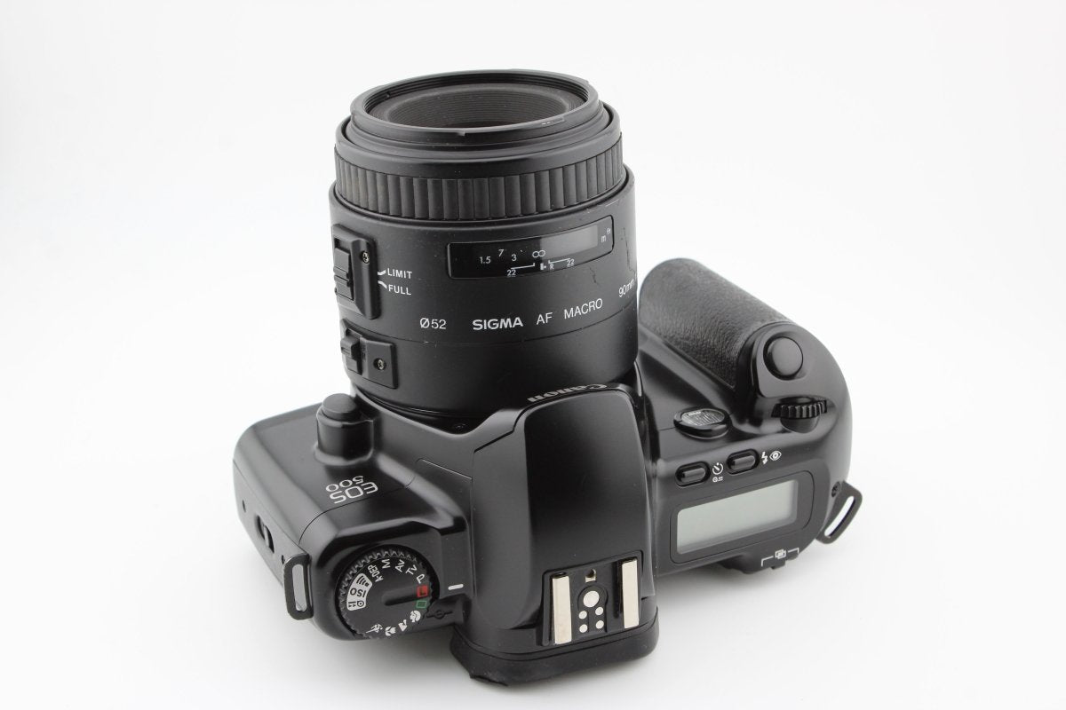 Canon EOS 500 + 90mm f2.8 (#3869) - Canon