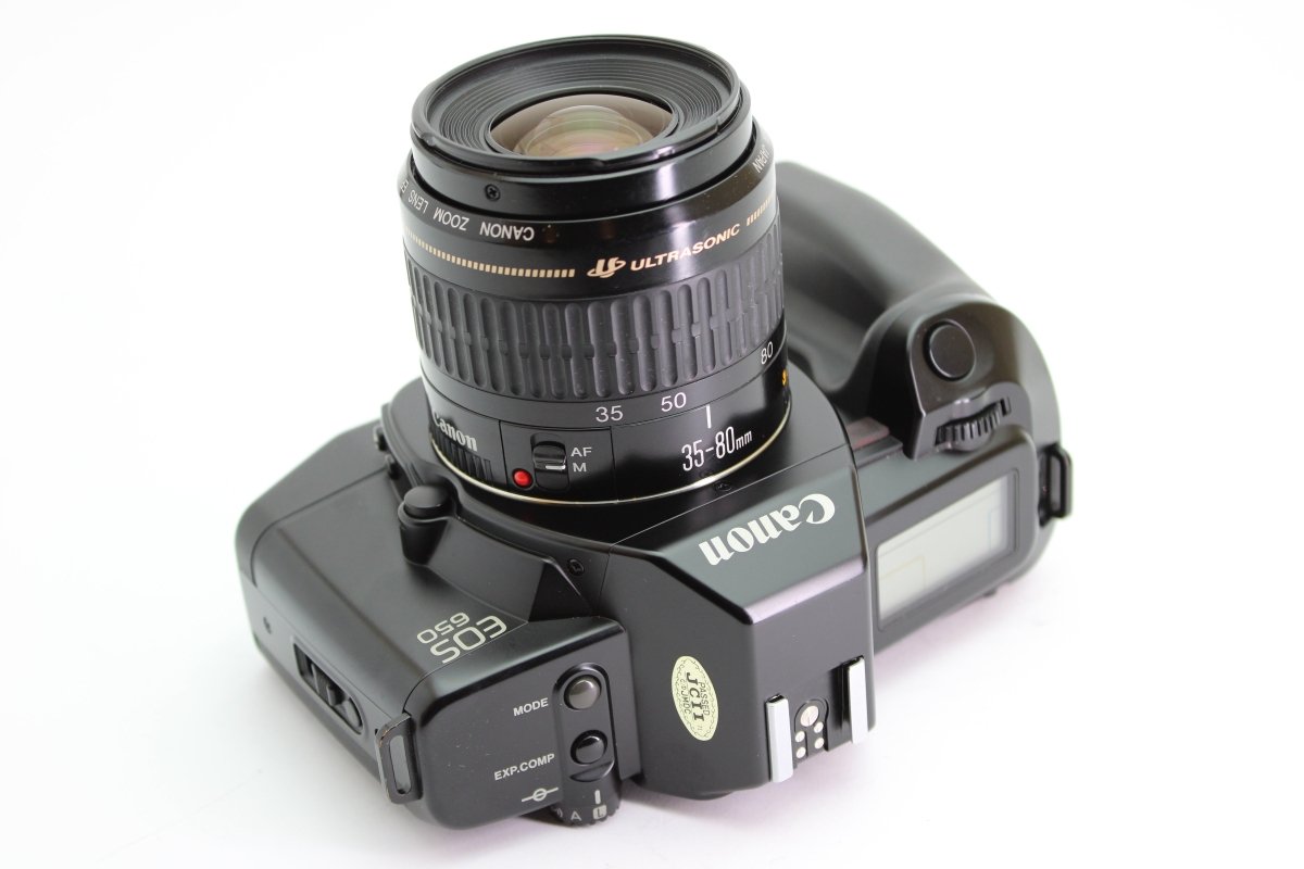 Canon EOS 650 + 35 - 80mm f4 - 5.6 (#3155) - Canon