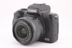 Canon EOS M50 + 15-45mm (5344) - Canon