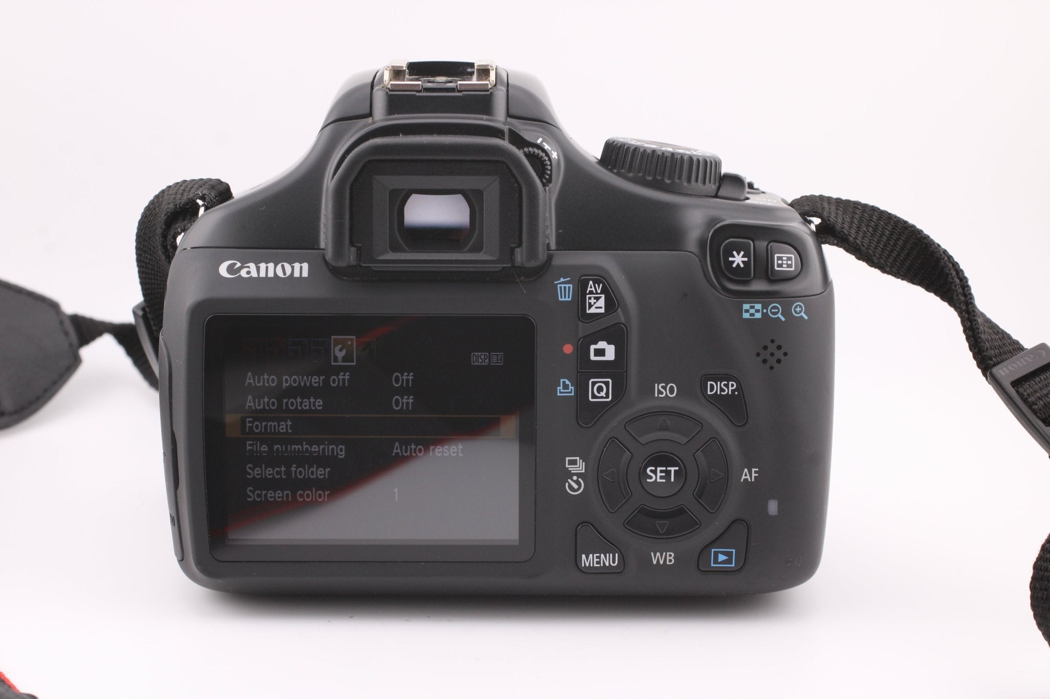Canon EOS Rebel T3 + 18-55mm Lens (5335) - Canon