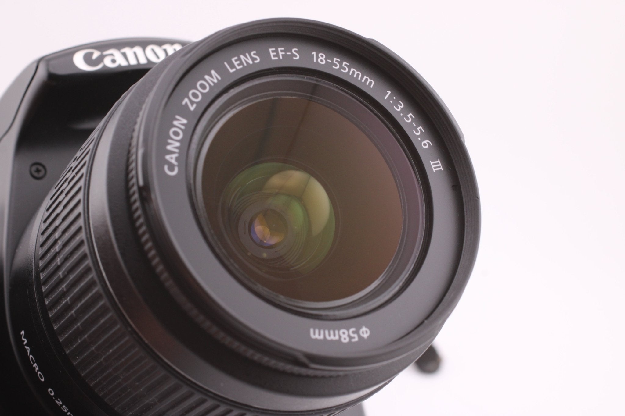 Canon EOS Rebel T3 + 18-55mm Lens (5335) - Canon
