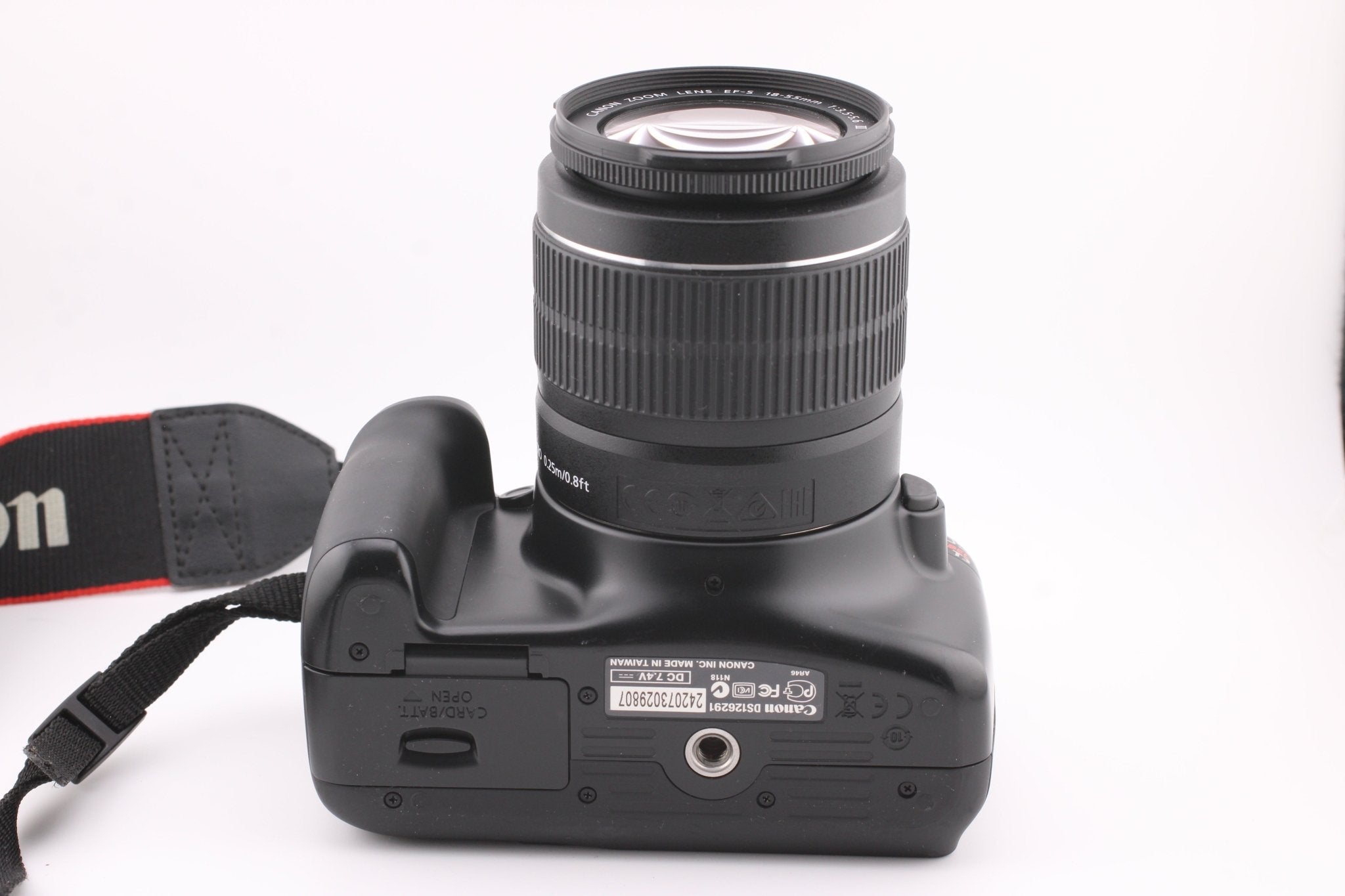 Canon EOS Rebel T3 + 18-55mm Lens (5335) - Canon