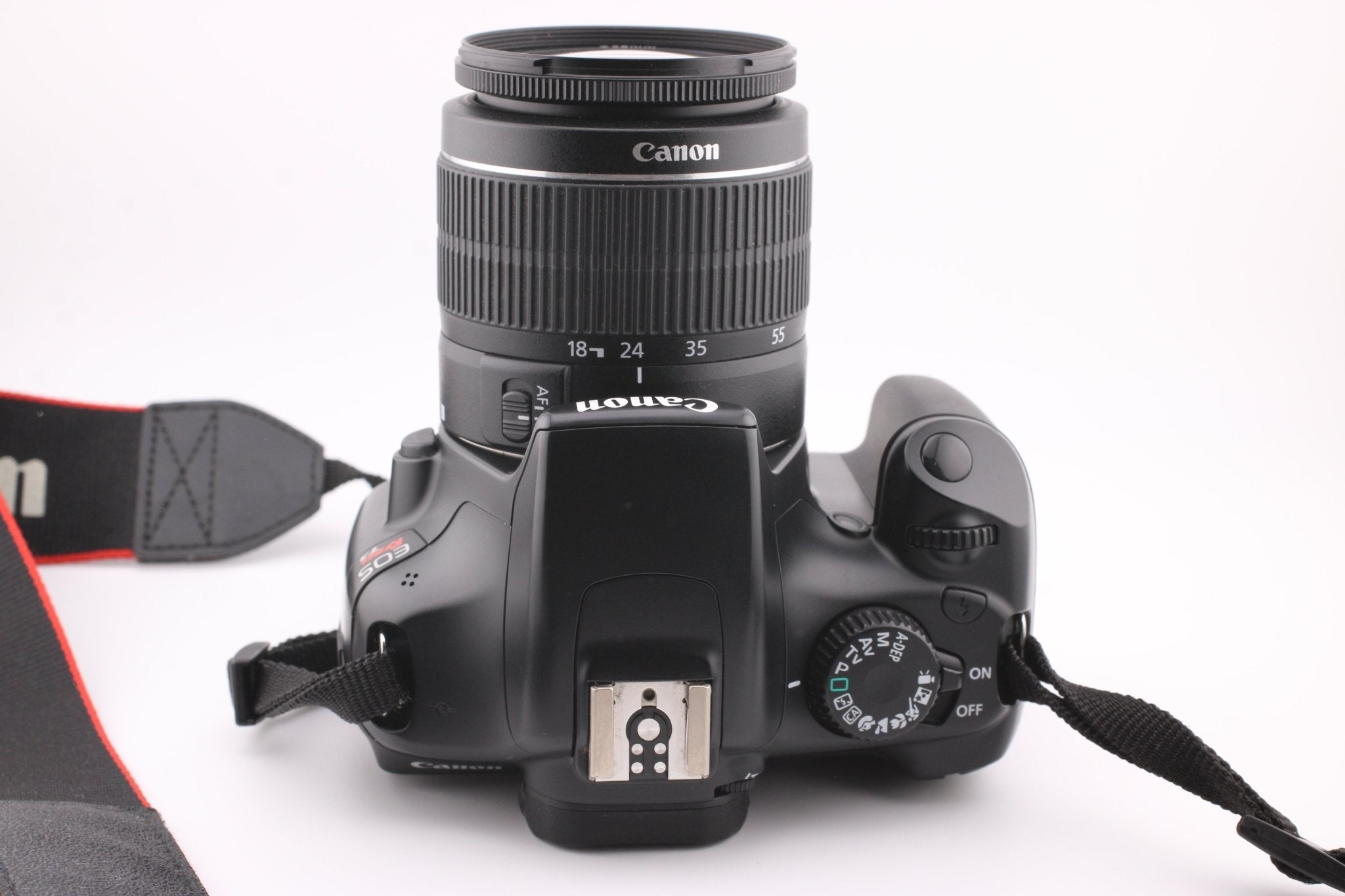 Canon EOS Rebel T3 + 18-55mm Lens (5335) - Canon
