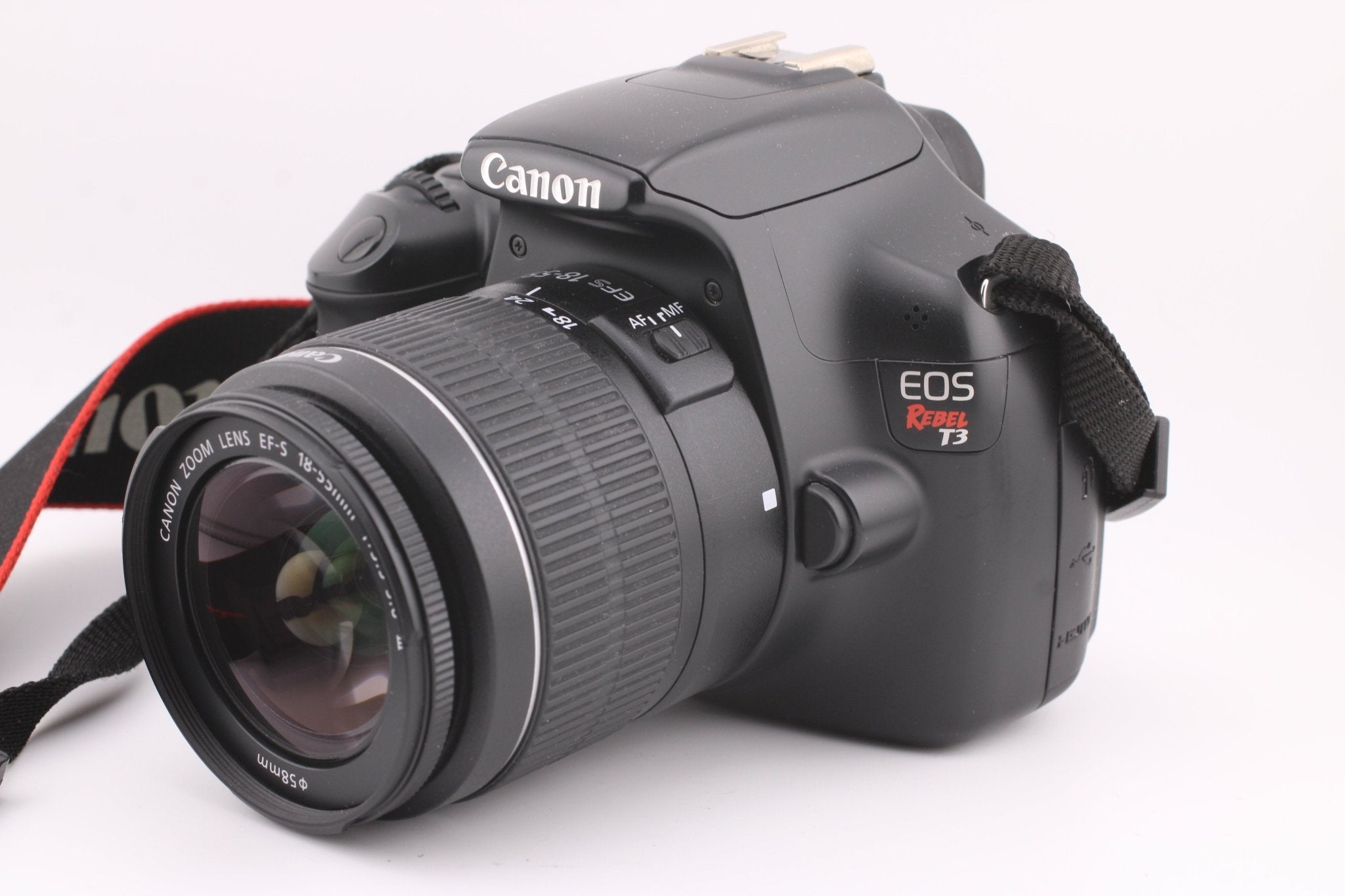 Canon EOS Rebel T3 + 18-55mm Lens (5335) - Canon