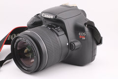 Canon EOS Rebel T3 + 18-55mm Lens (5335) - Canon