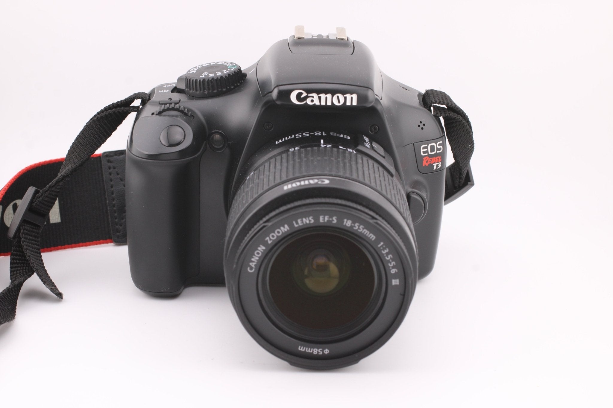 Canon EOS Rebel T3 + 18-55mm Lens (5335) - Canon