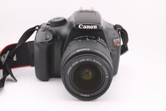Canon EOS Rebel T3 + 18-55mm Lens (5335) - Canon